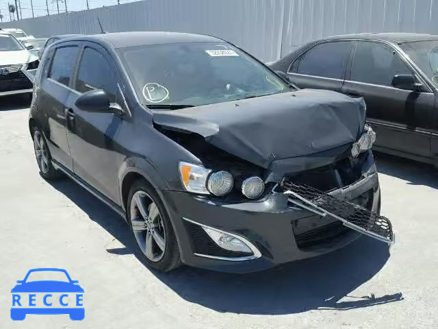 2015 CHEVROLET SONIC RS 1G1JG6SB7F4177883 image 0