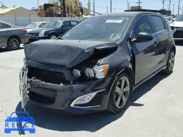 2015 CHEVROLET SONIC RS 1G1JG6SB7F4177883 image 1