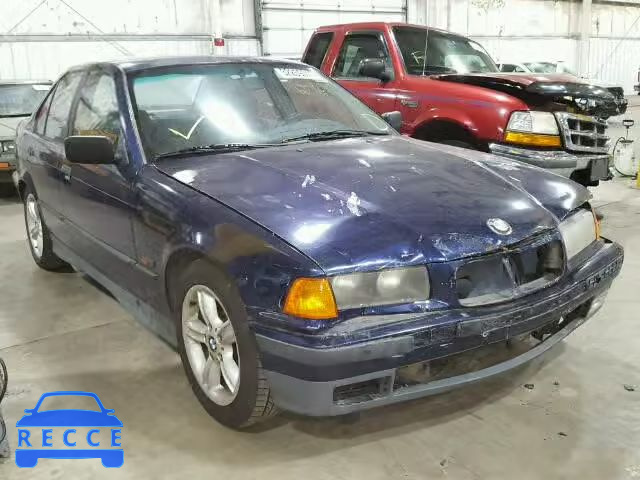 1995 BMW 318I 4USCC7321SLA02509 зображення 0
