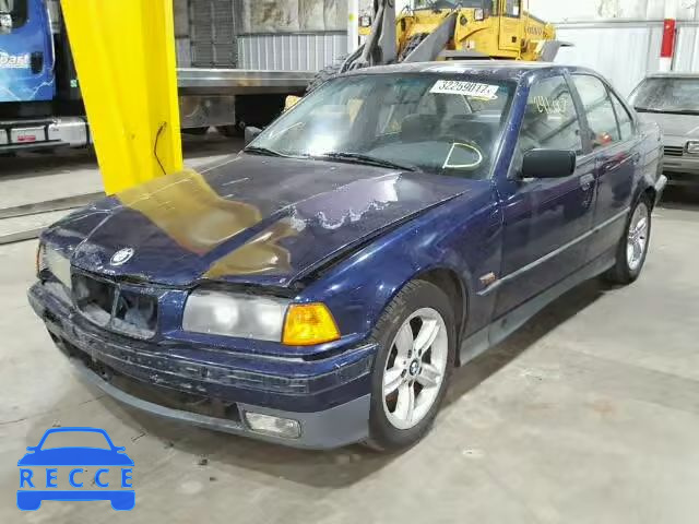 1995 BMW 318I 4USCC7321SLA02509 Bild 1