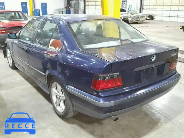 1995 BMW 318I 4USCC7321SLA02509 зображення 2