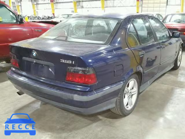 1995 BMW 318I 4USCC7321SLA02509 image 3