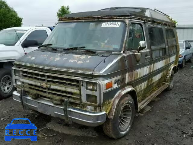 1988 CHEVROLET G20 SPORTV 1GBEG25K4J7117486 image 1