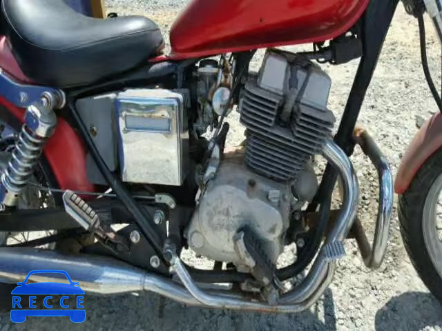 1986 HONDA CMX250C JH2MC1304GK116561 image 6