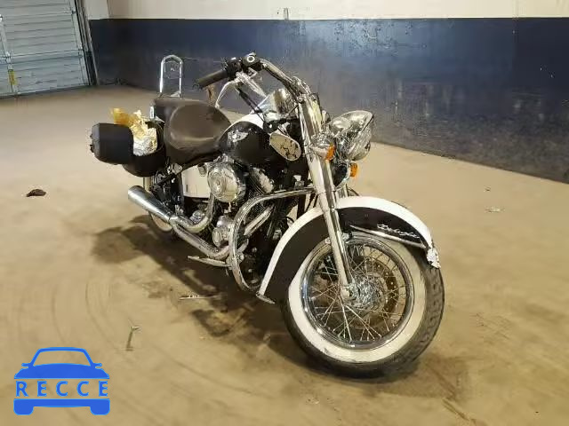 2007 HARLEY-DAVIDSON FLSTN 1HD1JD5167Y069814 зображення 0