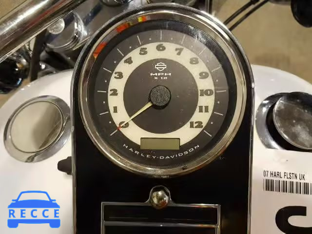 2007 HARLEY-DAVIDSON FLSTN 1HD1JD5167Y069814 зображення 7