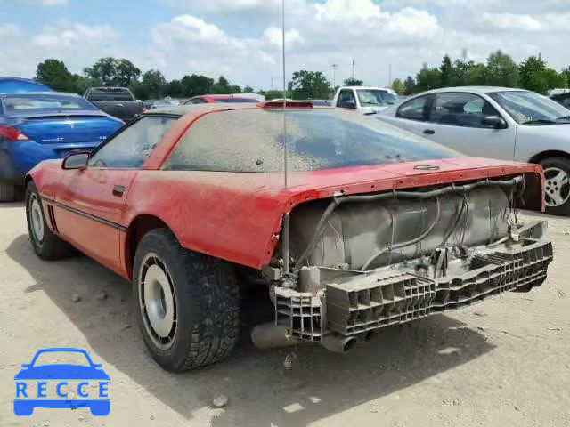 1987 CHEVROLET CORVETTE 1G1YY2184H5103067 image 2