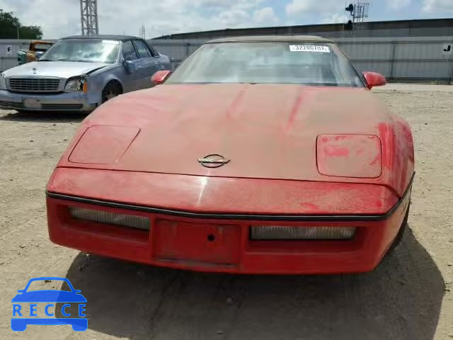 1987 CHEVROLET CORVETTE 1G1YY2184H5103067 image 8