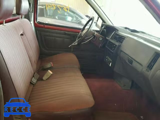1991 NISSAN SHORT BED 1N6SD11S4MC307126 Bild 4