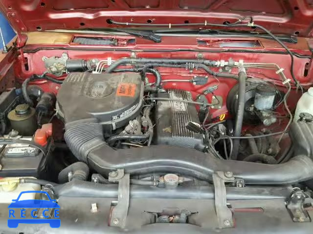 1991 NISSAN SHORT BED 1N6SD11S4MC307126 Bild 6