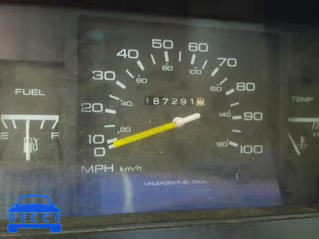 1991 NISSAN SHORT BED 1N6SD11S4MC307126 Bild 7