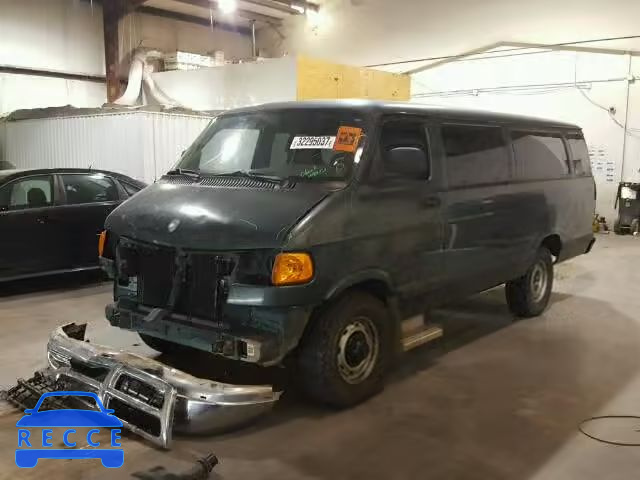 1998 DODGE RAM WAGON 2B5WB35Z7WK117894 Bild 1