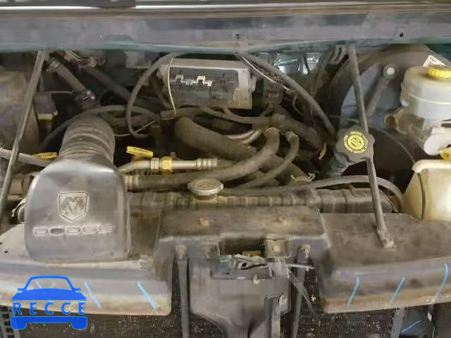 1998 DODGE RAM WAGON 2B5WB35Z7WK117894 Bild 6