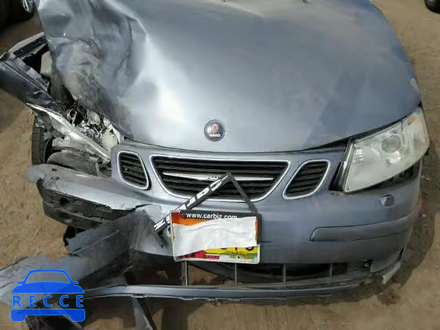 2007 SAAB 9-3 AERO YS3FH41U871115177 image 6