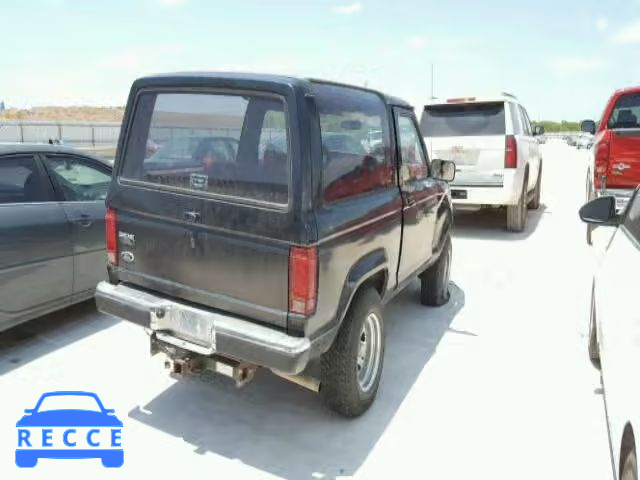 1988 FORD BRONCO II 1FMCU14T6JUD91155 image 3