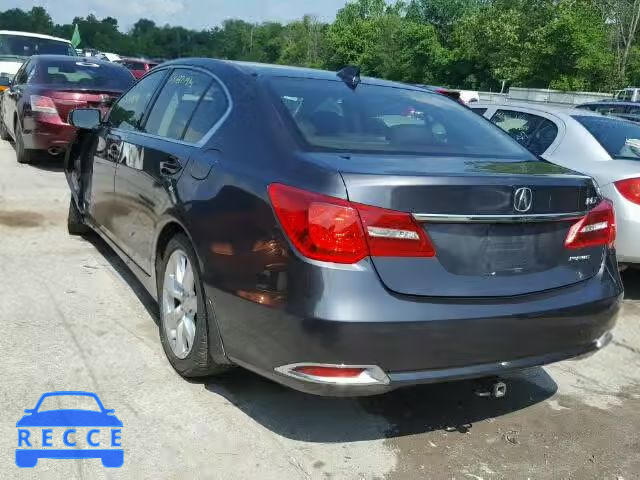 2014 ACURA RLX JH4KC1F37EC002596 image 2