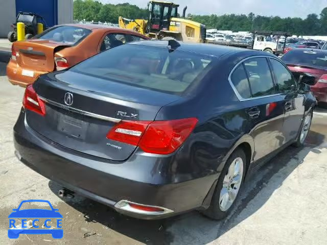 2014 ACURA RLX JH4KC1F37EC002596 зображення 3