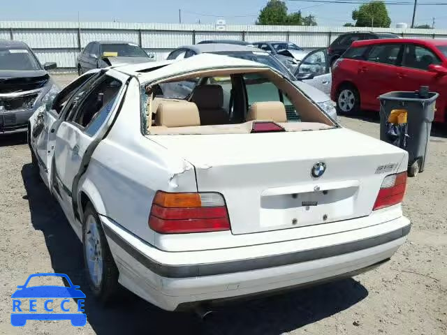 1998 BMW 318I AUTOMATIC WBACC0324WEK27671 image 2