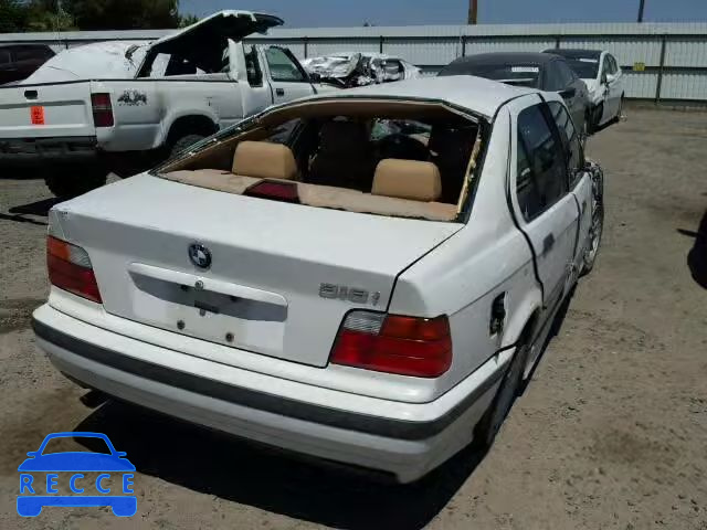1998 BMW 318I AUTOMATIC WBACC0324WEK27671 image 3