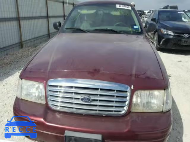 2008 FORD CROWN VICT 2FAFP73V58X160027 зображення 8