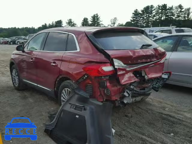 2016 LINCOLN MKX SELECT 2LMTJ8KR9GBL29549 image 2