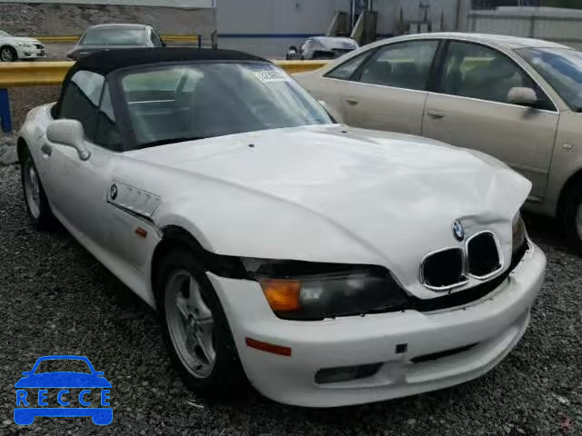 1997 BMW Z3 1.9 4USCH7320VLB80708 image 0