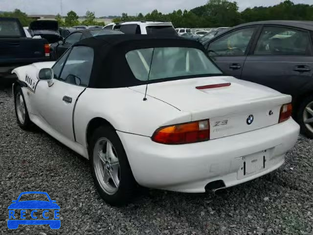 1997 BMW Z3 1.9 4USCH7320VLB80708 зображення 2