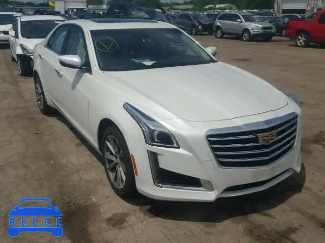 2017 CADILLAC CTS LUXURY 1G6AX5SS7H0175484 image 0