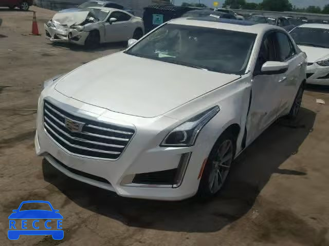 2017 CADILLAC CTS LUXURY 1G6AX5SS7H0175484 image 1