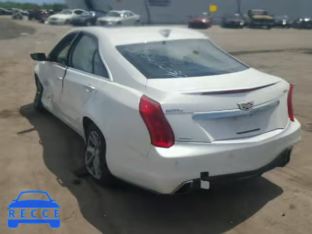 2017 CADILLAC CTS LUXURY 1G6AX5SS7H0175484 image 2