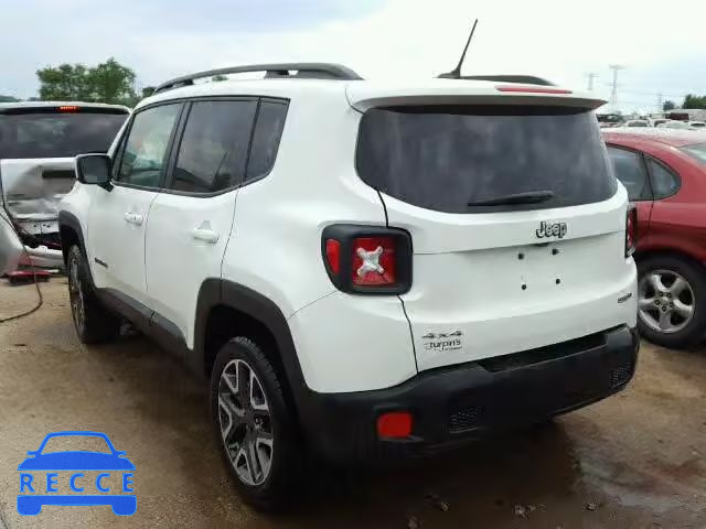 2017 JEEP RENEGADE L ZACCJBBBXHPE51866 image 2