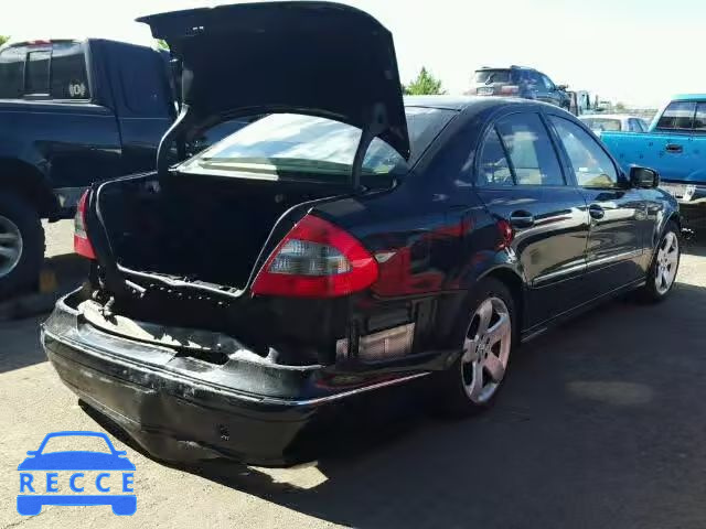 2007 MERCEDES-BENZ E550 WDBUF72X27B076464 image 3