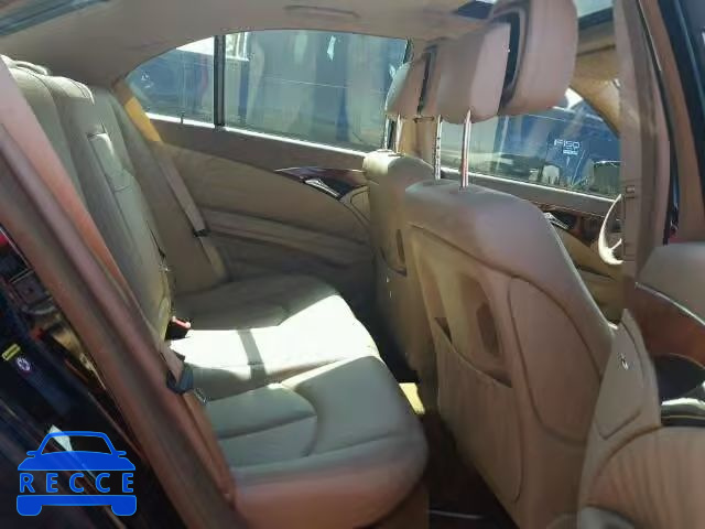 2007 MERCEDES-BENZ E550 WDBUF72X27B076464 image 5
