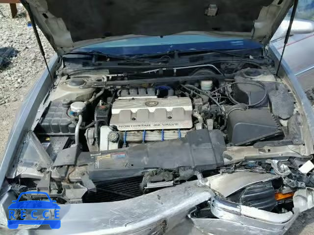 1999 CADILLAC ELDORADO 1G6EL12Y4XU607420 Bild 6