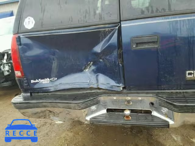 1998 CHEVROLET K1500 SUBU 1GNFK16RXWJ351427 image 9