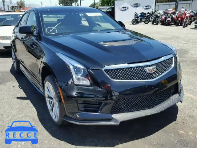 2017 CADILLAC ATS-V 1G6AN5RY6H0174553 зображення 0