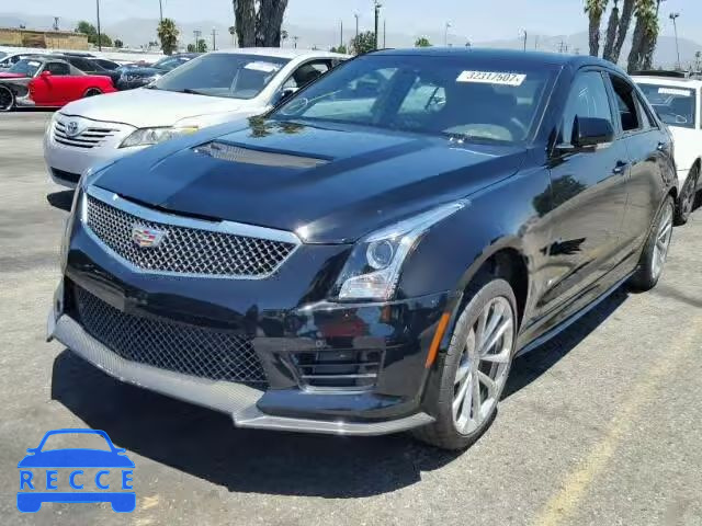 2017 CADILLAC ATS-V 1G6AN5RY6H0174553 зображення 1