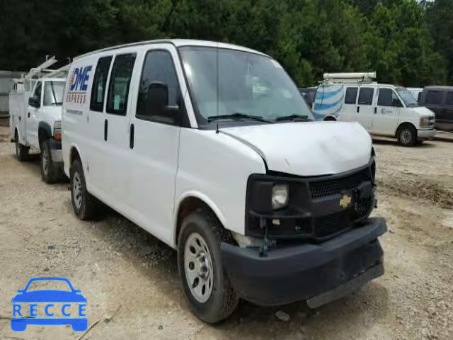 2013 CHEVROLET EXPRESS G1 1GCSGAFX2D1149864 image 0