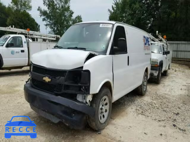 2013 CHEVROLET EXPRESS G1 1GCSGAFX2D1149864 image 1