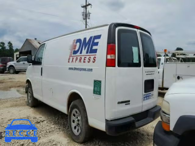 2013 CHEVROLET EXPRESS G1 1GCSGAFX2D1149864 image 2