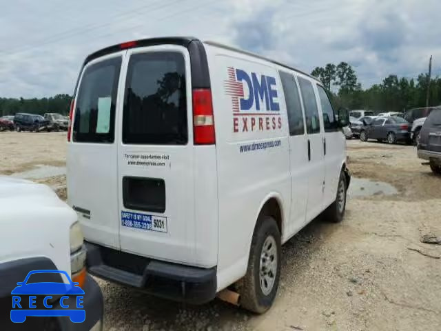 2013 CHEVROLET EXPRESS G1 1GCSGAFX2D1149864 image 3