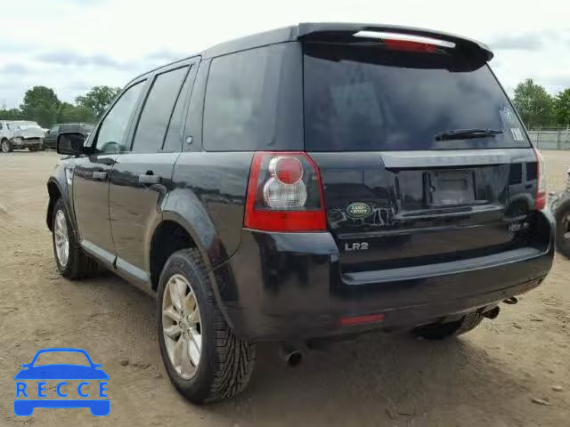 2009 LAND ROVER LR2 HSE SALFR24N09H124892 image 2