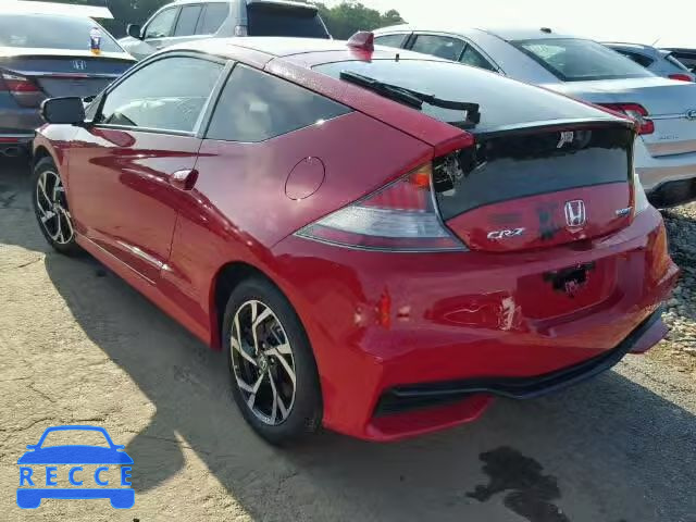 2016 HONDA CR-Z JHMZF1D43GS000371 зображення 2