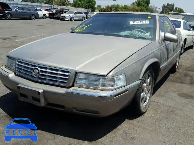 1999 CADILLAC ELDORADO 1G6EL12Y2XU614835 Bild 1