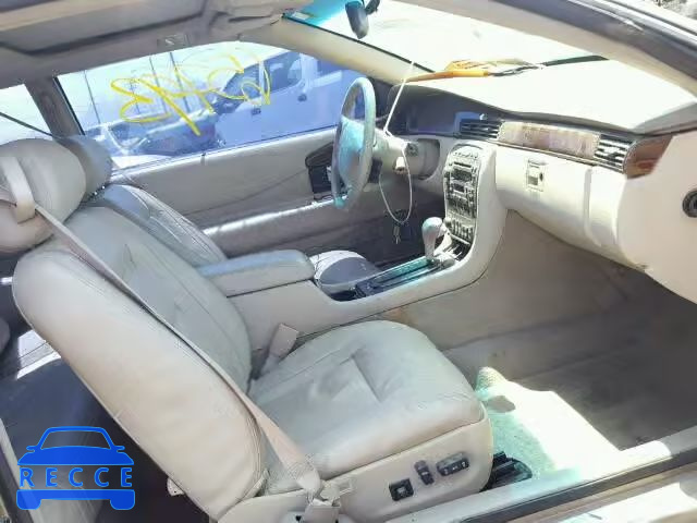 1999 CADILLAC ELDORADO 1G6EL12Y2XU614835 image 4