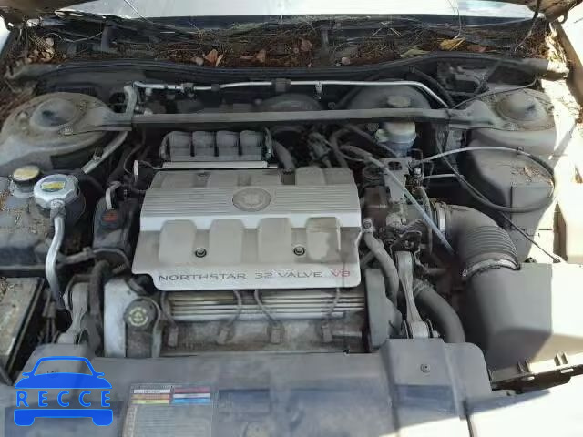 1999 CADILLAC ELDORADO 1G6EL12Y2XU614835 Bild 6