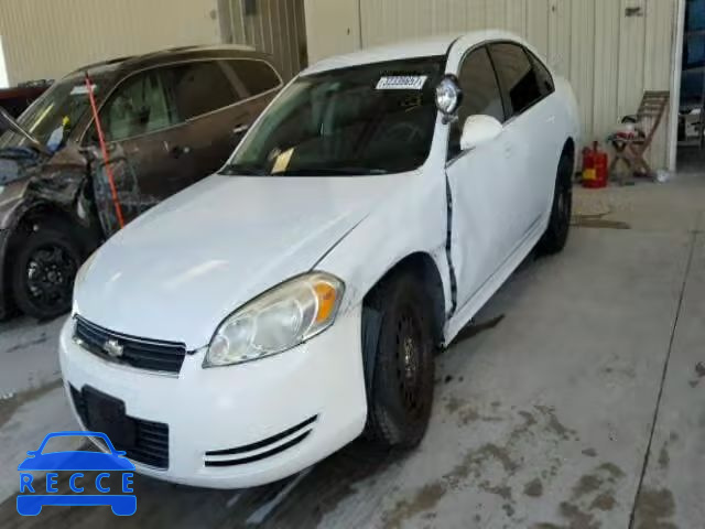 2010 CHEVROLET IMPALA POL 2G1WD5EMXA1229260 Bild 1