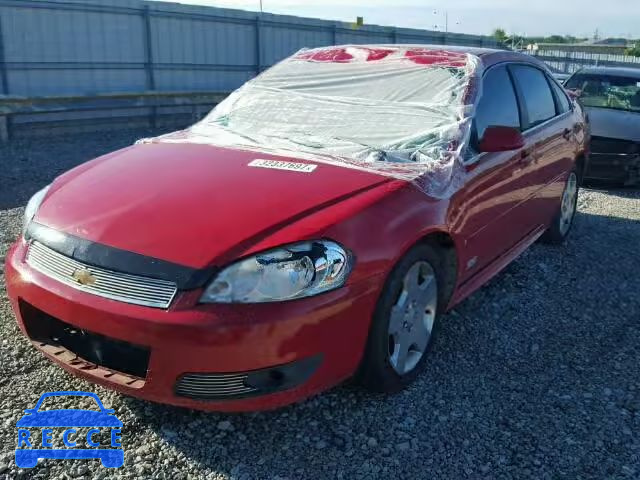 2009 CHEVROLET IMPALA SUP 2G1WD57C591165368 image 1