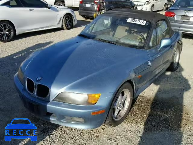 1997 BMW Z3 1.9 4USCH7324VLB80484 image 1