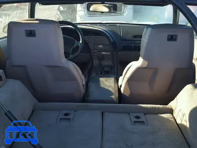 1990 CHEVROLET CORVETTE 1G1YY2381L5112234 зображення 5
